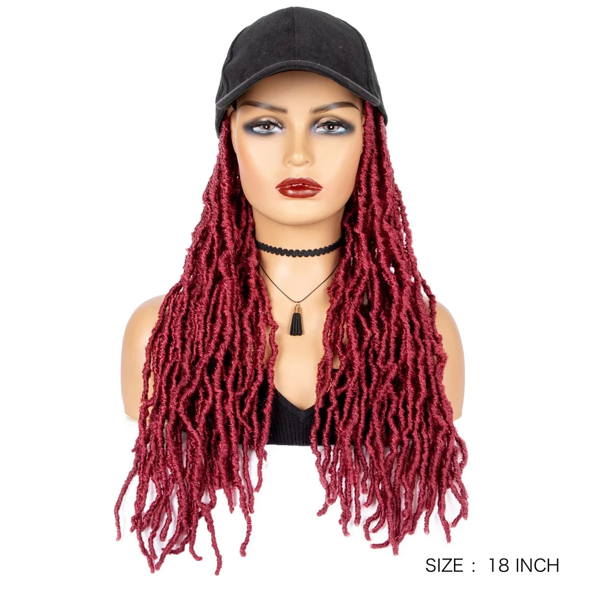 WIGERA Synthetic Honey Blond Extra Long Soft Nu Faux Locs Lady