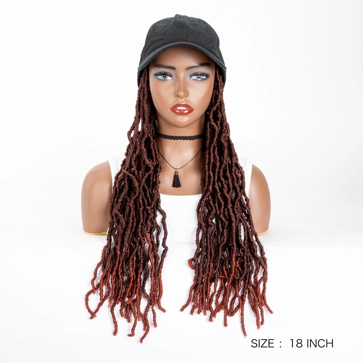 WIGERA Synthetic Honey Blond Extra Long Soft Nu Faux Locs Lady