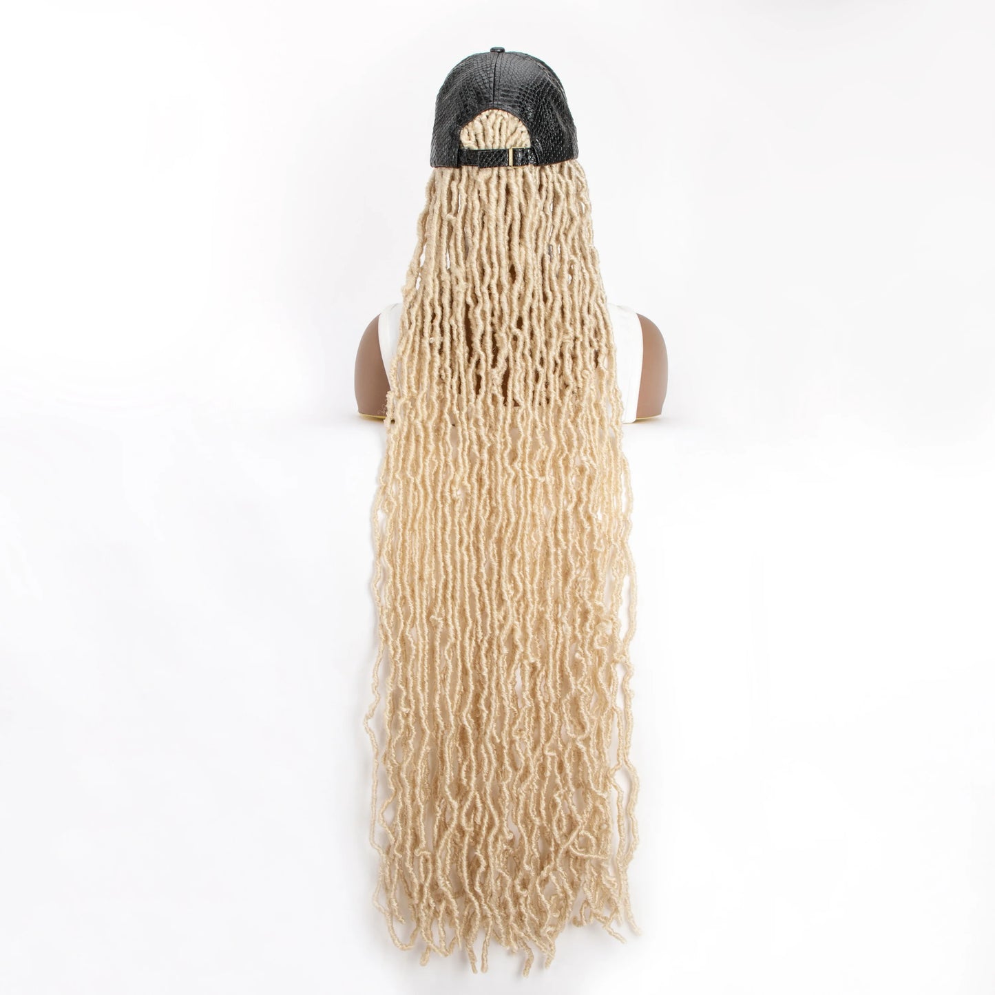 WIGERA Synthetic Honey Blond Extra Long Soft Nu Faux Locs Lady