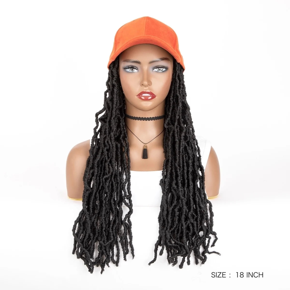 WIGERA Synthetic Honey Blond Extra Long Soft Nu Faux Locs Lady