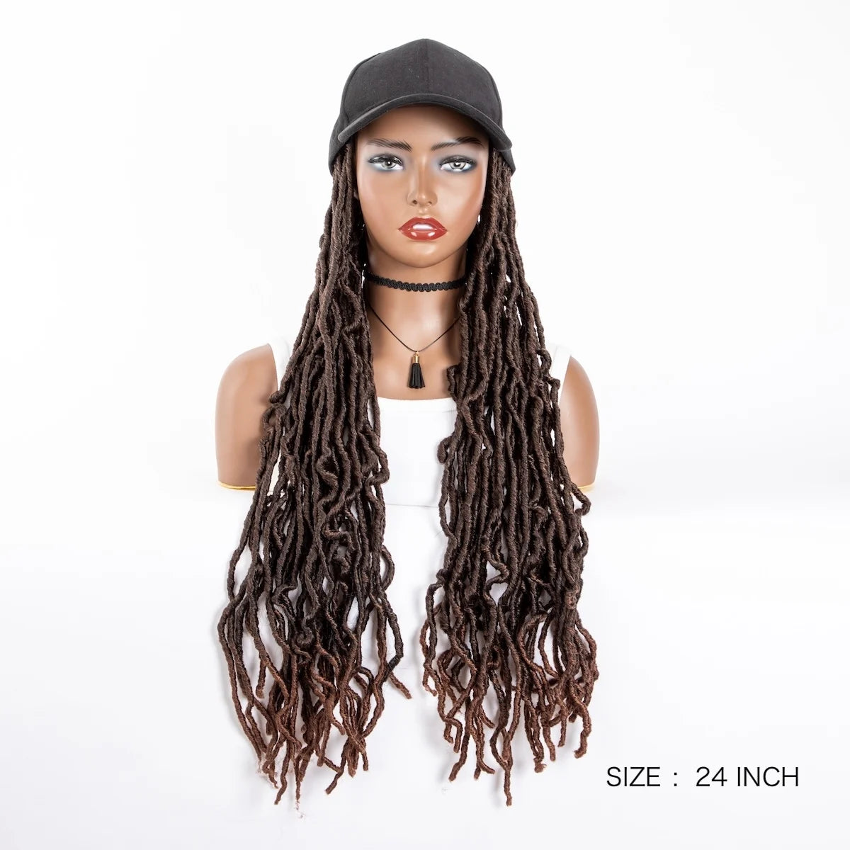 WIGERA Synthetic Honey Blond Extra Long Soft Nu Faux Locs Lady