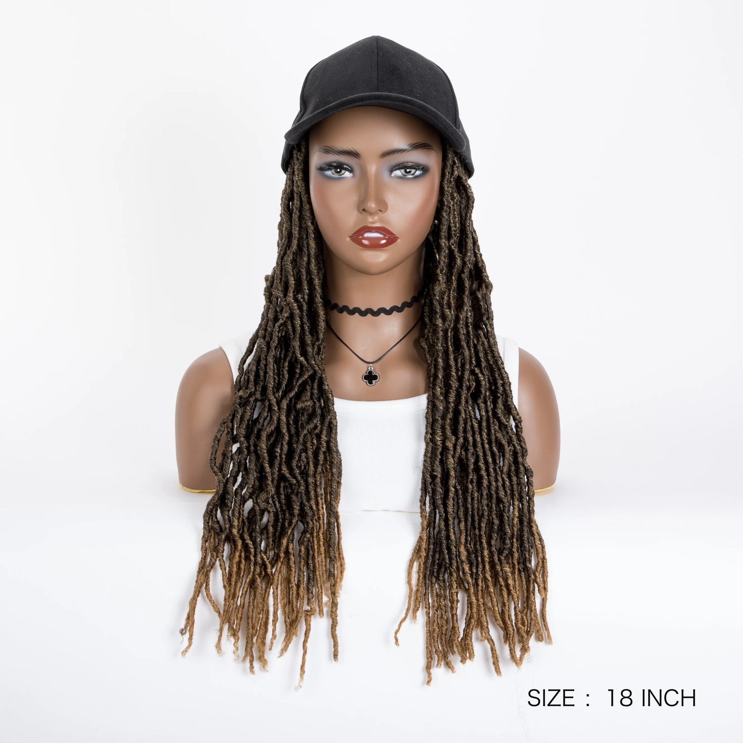 WIGERA Synthetic Honey Blond Extra Long Soft Nu Faux Locs Lady