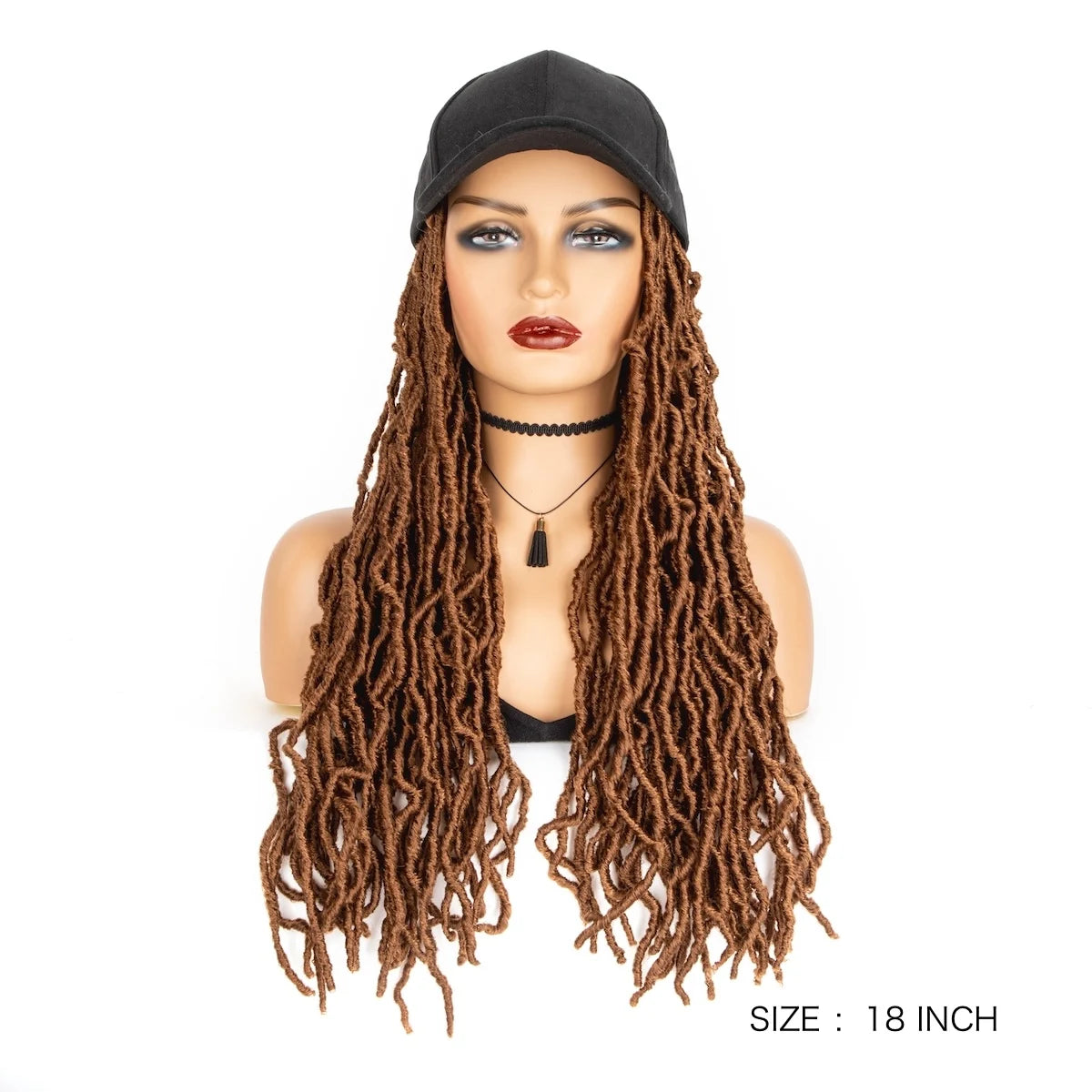 WIGERA Synthetic Honey Blond Extra Long Soft Nu Faux Locs Lady