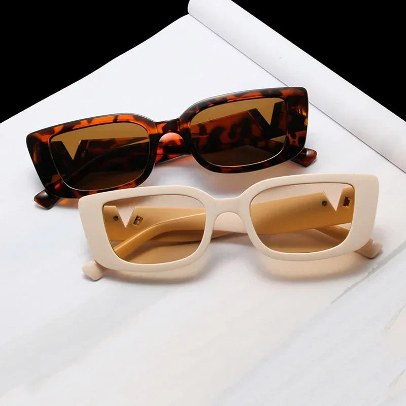 Lady Cat Eyes Fashion Cool Glasses UV400