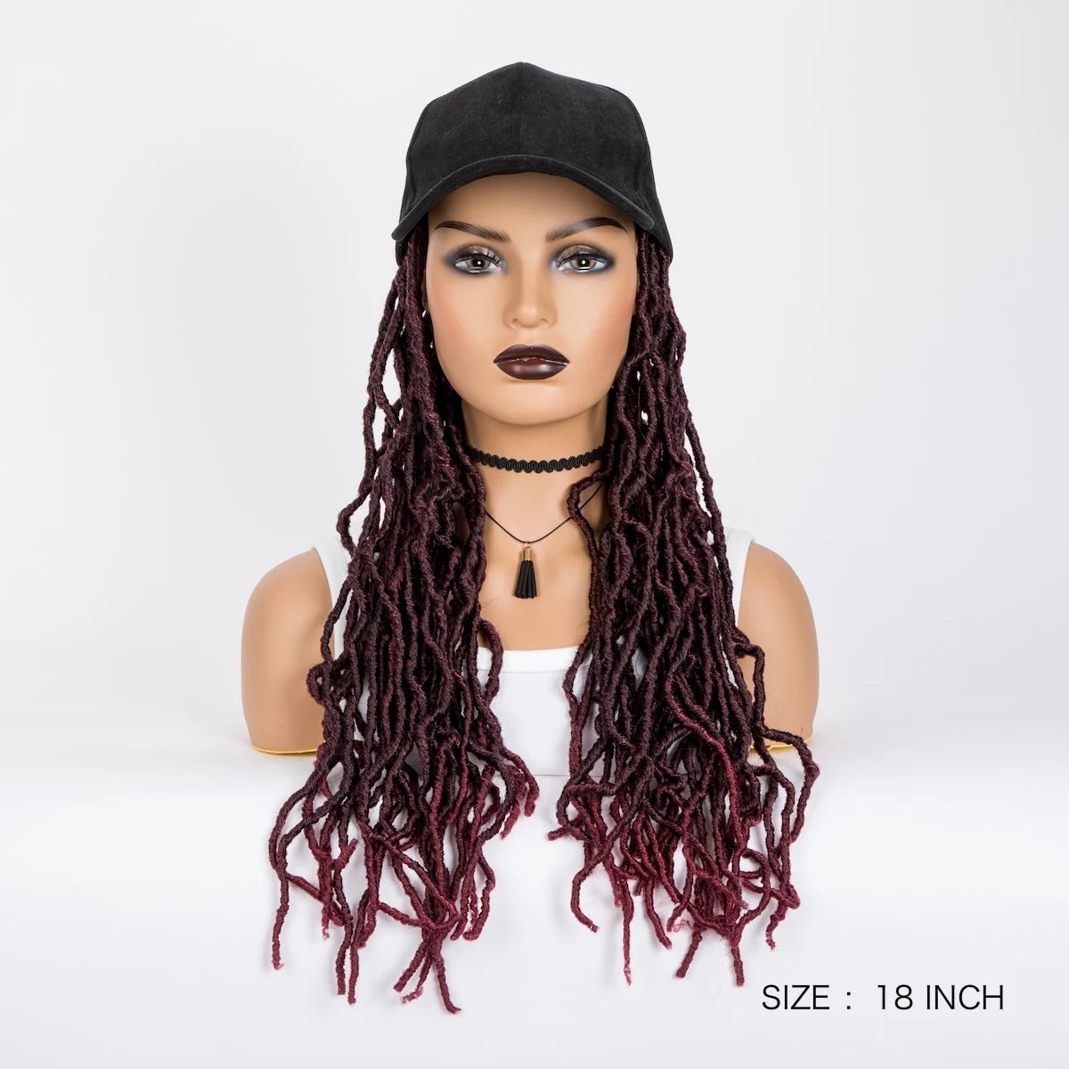 WIGERA Synthetic Honey Blond Extra Long Soft Nu Faux Locs Lady