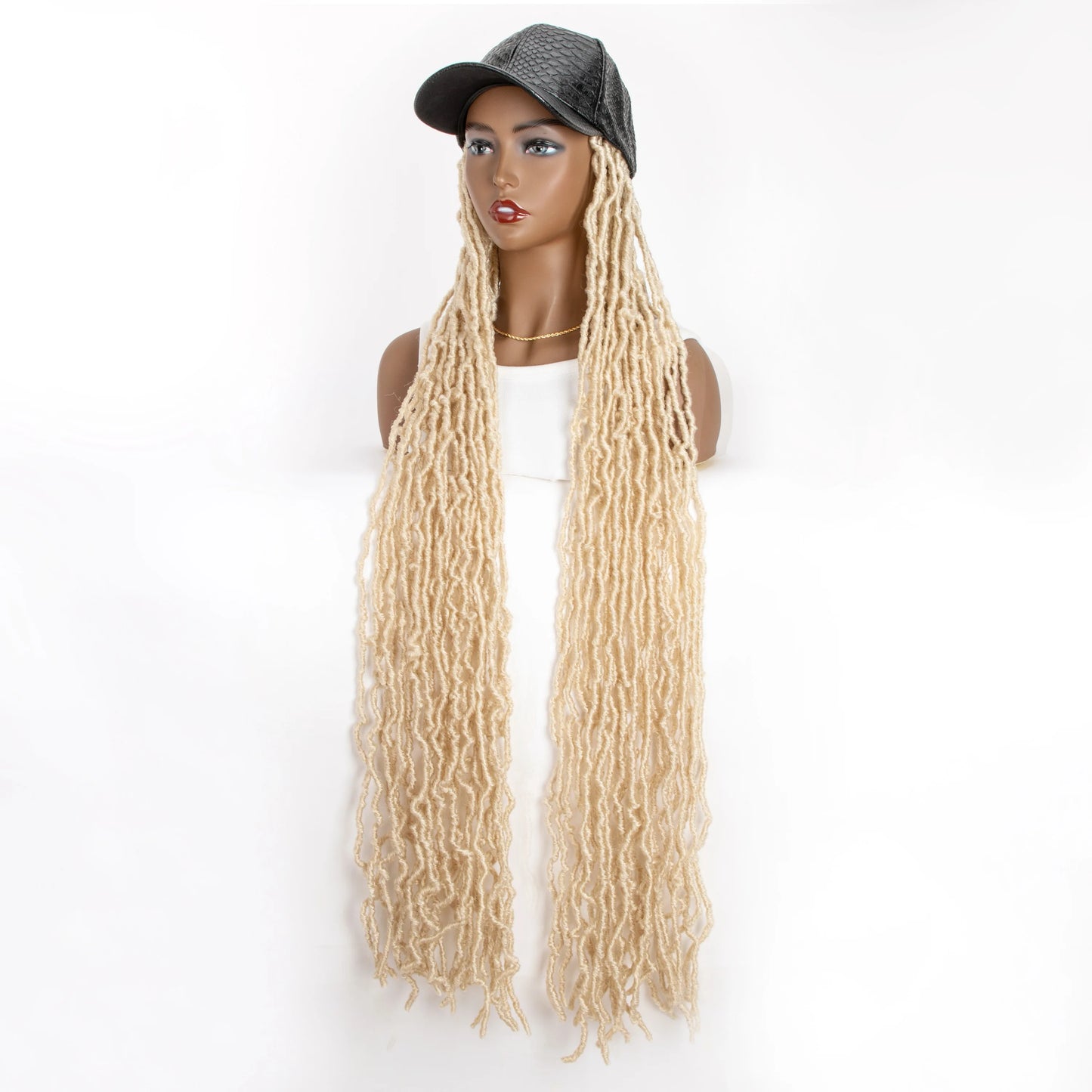WIGERA Synthetic Honey Blond Extra Long Soft Nu Faux Locs Lady