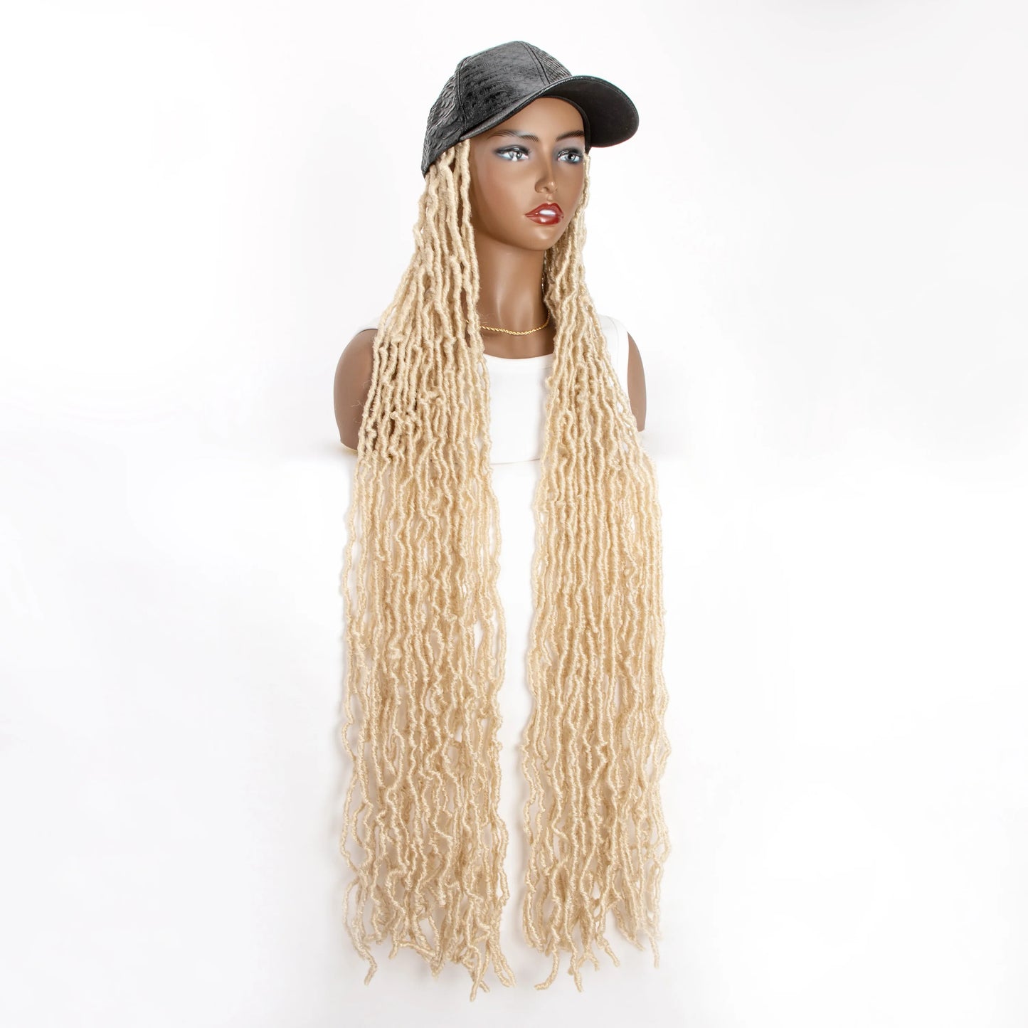 WIGERA Synthetic Honey Blond Extra Long Soft Nu Faux Locs Lady