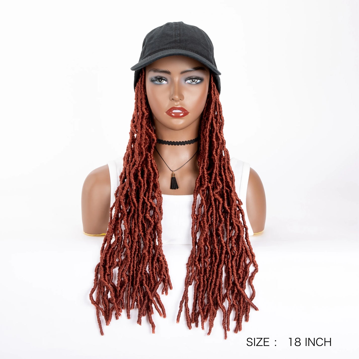 WIGERA Synthetic Honey Blond Extra Long Soft Nu Faux Locs Lady