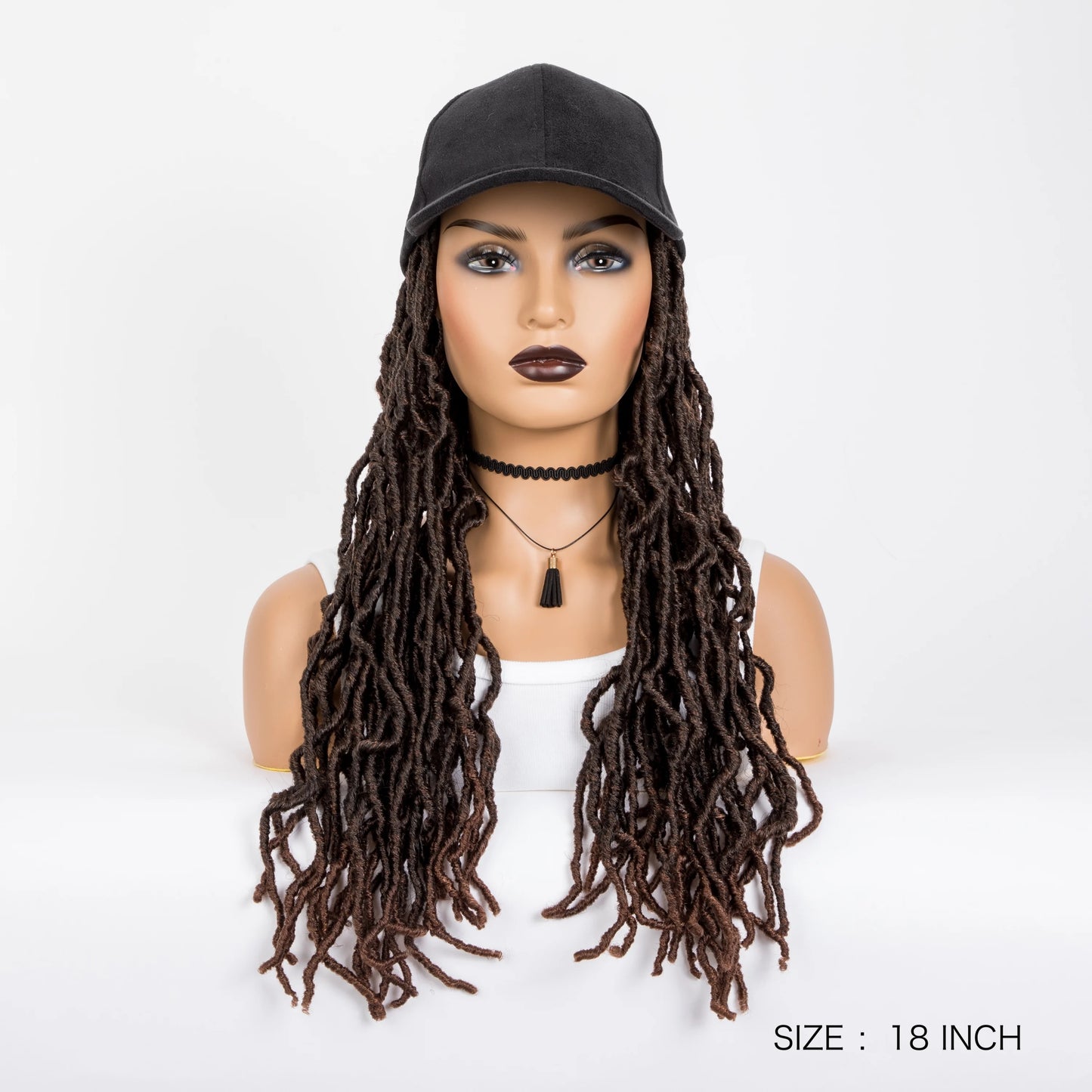 WIGERA Synthetic Honey Blond Extra Long Soft Nu Faux Locs Lady