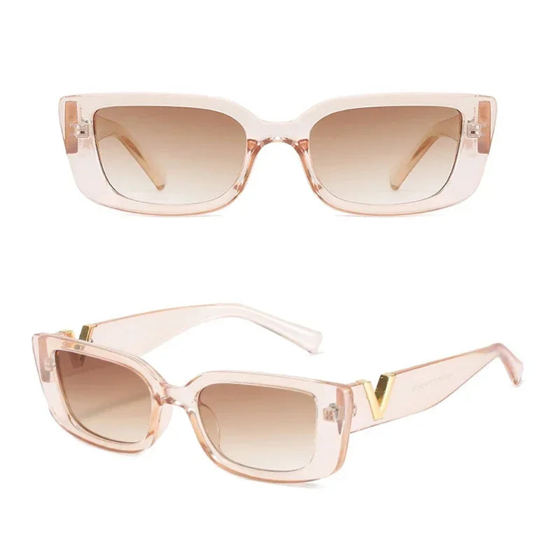 Lady Cat Eyes Fashion Cool Glasses UV400