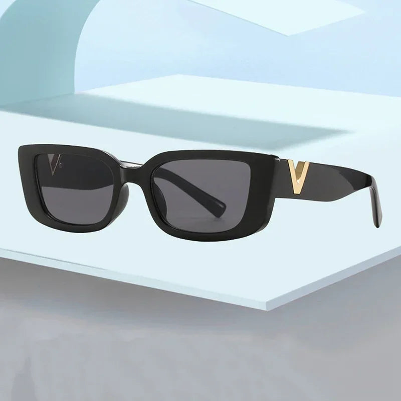 Lady Cat Eyes Fashion Cool Glasses UV400