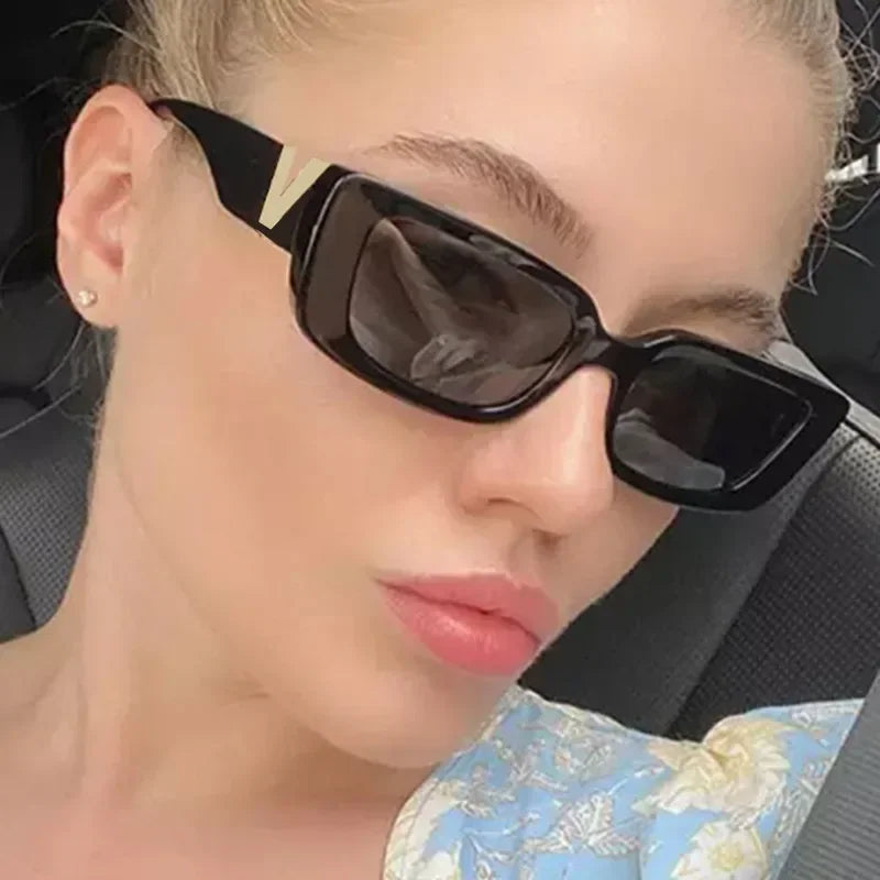 Lady Cat Eyes Fashion Cool Glasses UV400