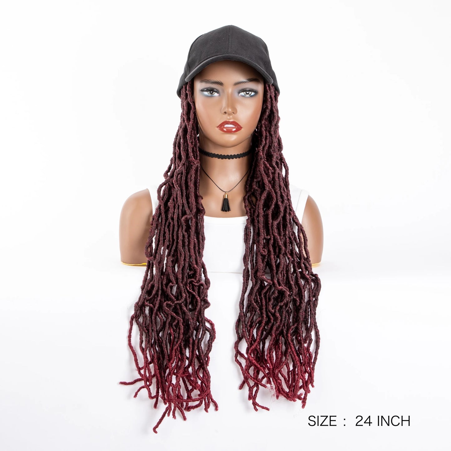 WIGERA Synthetic Honey Blond Extra Long Soft Nu Faux Locs Lady