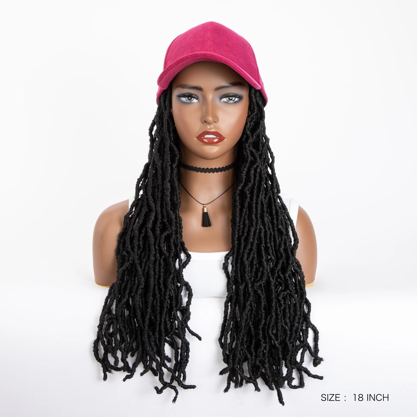 WIGERA Synthetic Honey Blond Extra Long Soft Nu Faux Locs Lady