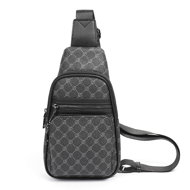 Luxury Brand Design Men Mini Messenger Bag Fashion
