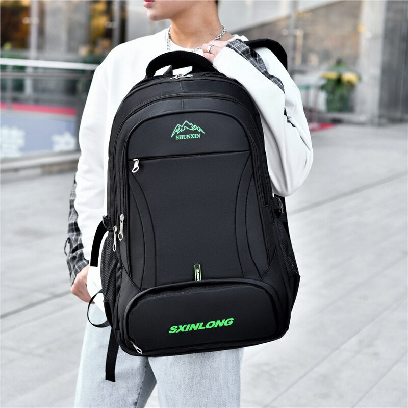 Men's Fashion Backpack Laptop Bag