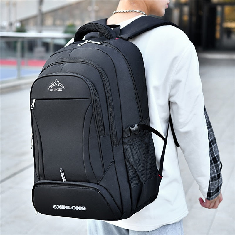 Men's Fashion Backpack Laptop Bag
