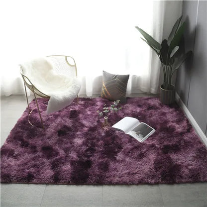 Fluffy Soft Kids Room Carpet Anti-Skid Large Fuzzy Shag Fur Area Rugs Modern Indoor Home Living Room Carpet Children Bedroom Rug