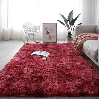 Fluffy Soft Kids Room Carpet Anti-Skid Large Fuzzy Shag Fur Area Rugs Modern Indoor Home Living Room Carpet Children Bedroom Rug