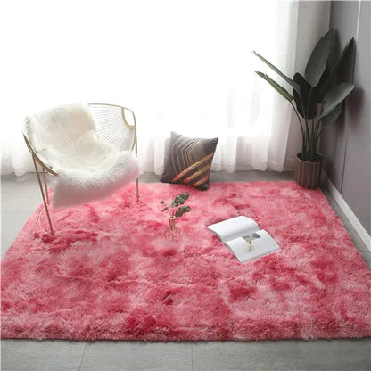 Fluffy Soft Kids Room Carpet Anti-Skid Large Fuzzy Shag Fur Area Rugs Modern Indoor Home Living Room Carpet Children Bedroom Rug