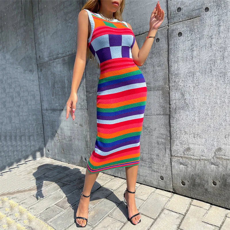 women's clothing  autumn/winter new fashionable contrasting color Christmas