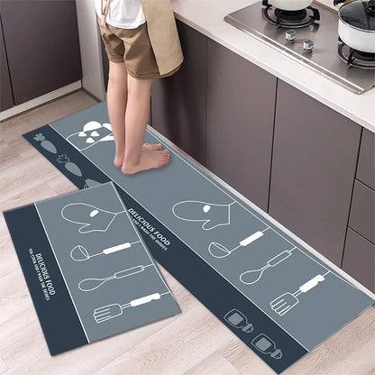 Home Non-slip Kitchen Mat Long Rugs