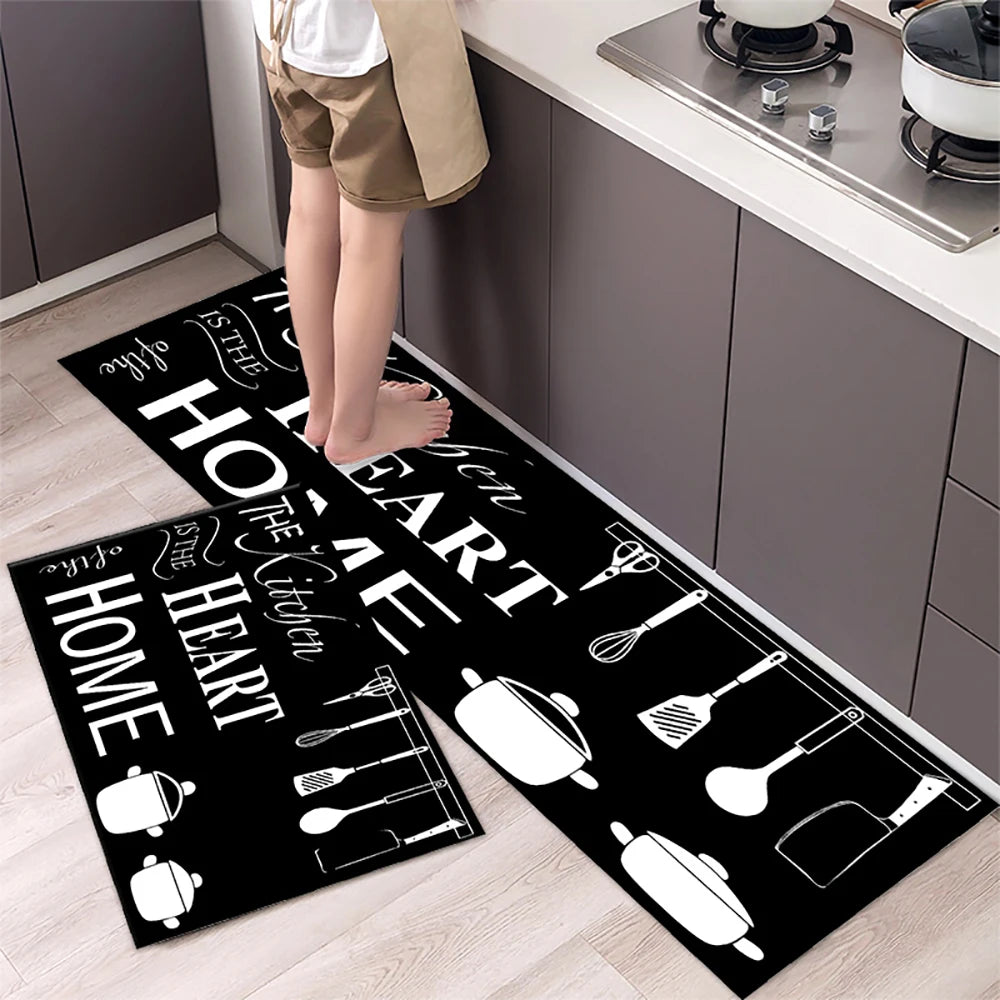 Home Non-slip Kitchen Mat Long Rugs