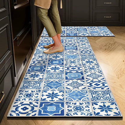 Home Non-slip Kitchen Mat Long Rugs