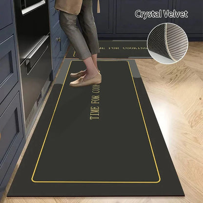 Home Non-slip Kitchen Mat Long Rugs