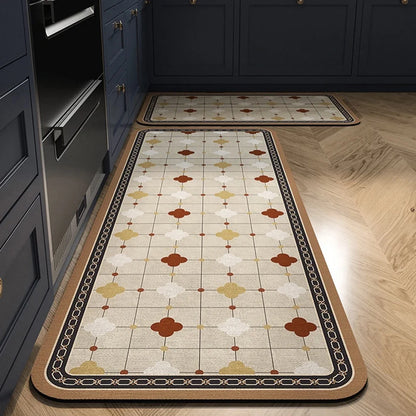 Home Non-slip Kitchen Mat Long Rugs