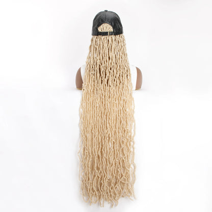 WIGERA Synthetic Honey Blond Extra Long Soft Nu Faux Locs Lady