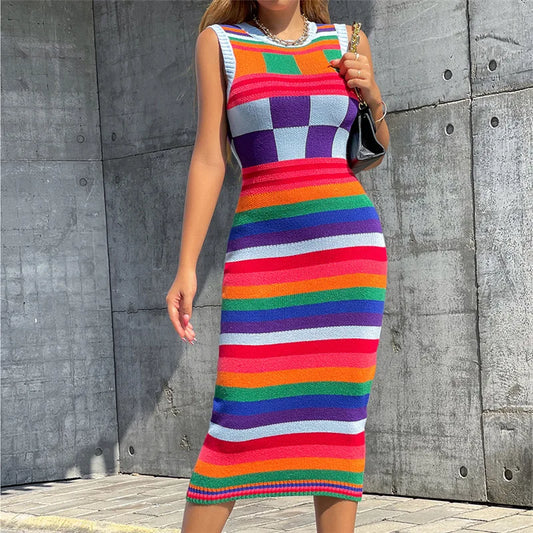 women's clothing  autumn/winter new fashionable contrasting color Christmas