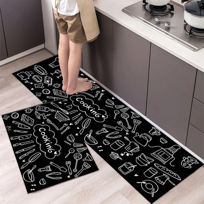 Home Non-slip Kitchen Mat Long Rugs