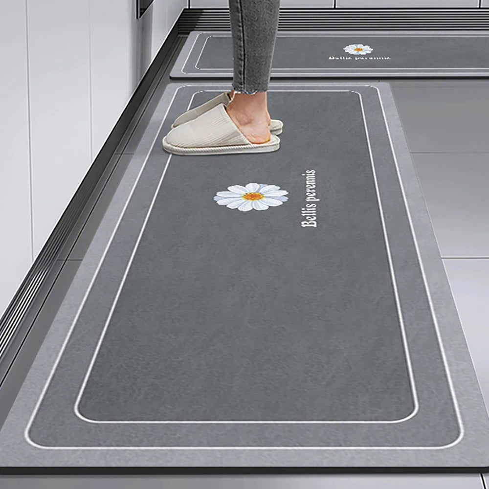 Home Non-slip Kitchen Mat Long Rugs