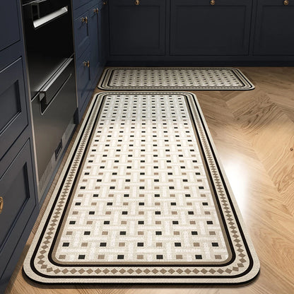 Home Non-slip Kitchen Mat Long Rugs