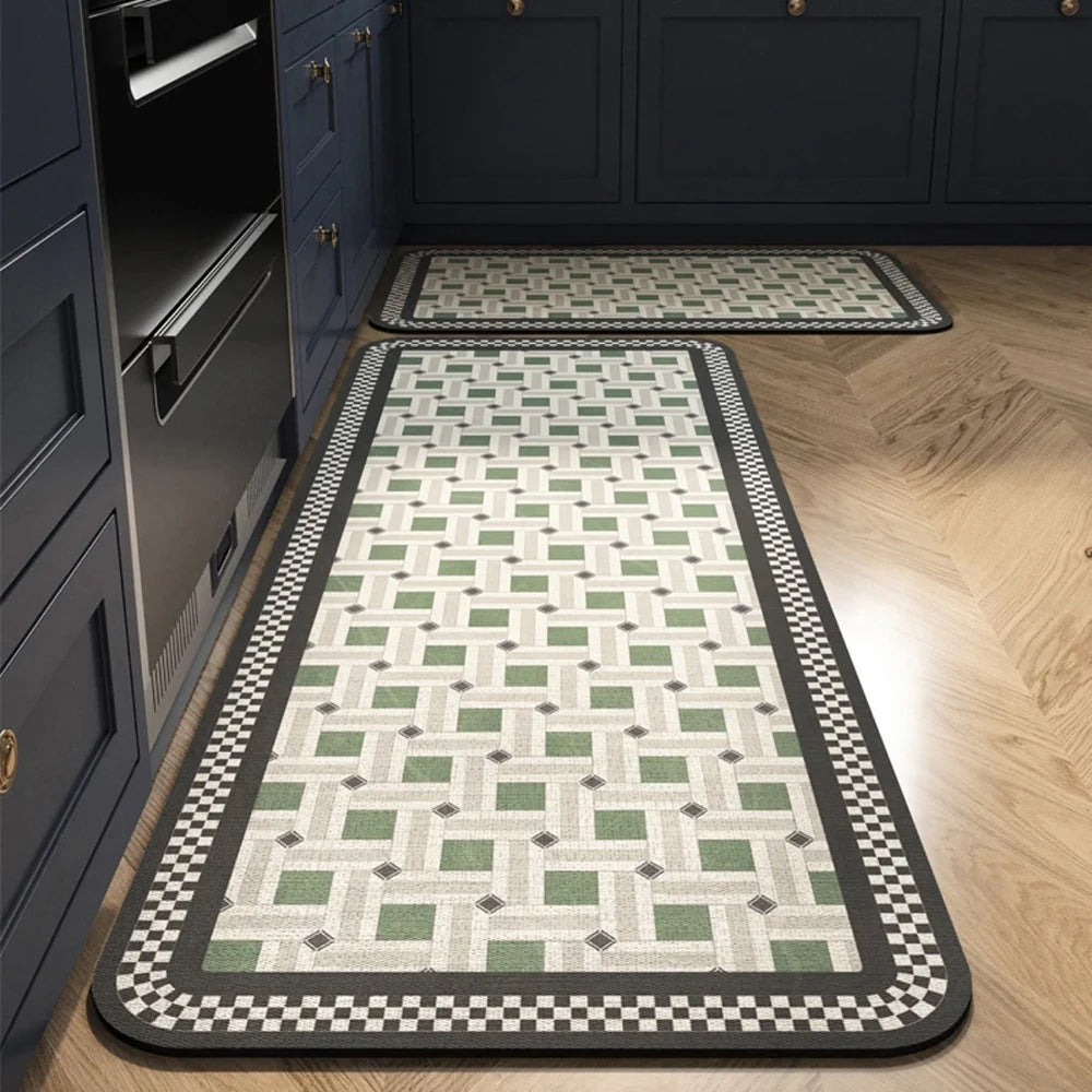 Home Non-slip Kitchen Mat Long Rugs