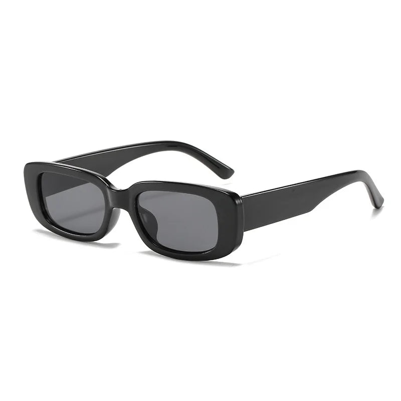 2024 Retro Rectangle Sunglasses Men