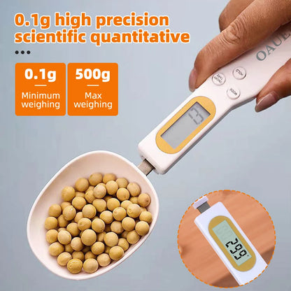 New LCD Digital Kitchen Scale Electronic Cooking Food Weight Measuring Spoon