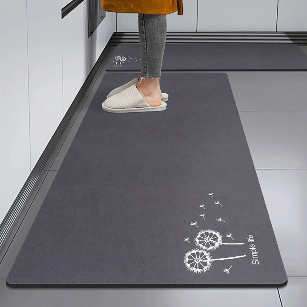 Home Non-slip Kitchen Mat Long Rugs