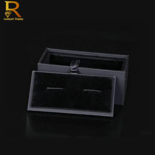 Black Jewelry Storage Case Earrings