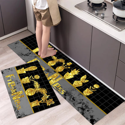 Home Non-slip Kitchen Mat Long Rugs