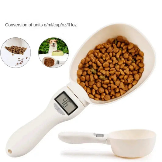 Pet Food Scale LCD Electronic Precision Weighing Tool