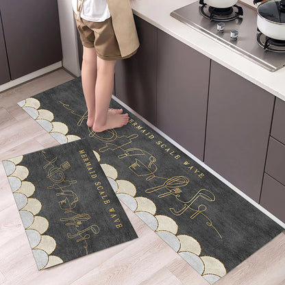 Home Non-slip Kitchen Mat Long Rugs