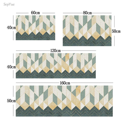 Home Non-slip Kitchen Mat Long Rugs