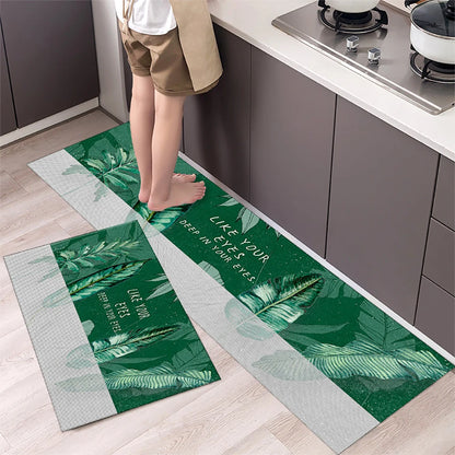 Home Non-slip Kitchen Mat Long Rugs