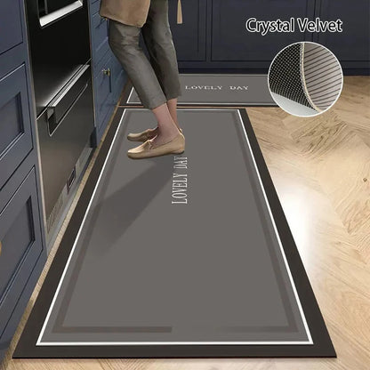 Home Non-slip Kitchen Mat Long Rugs