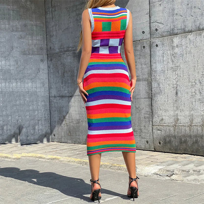 women's clothing  autumn/winter new fashionable contrasting color Christmas