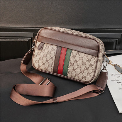 Luxury Brand Design Men Mini Messenger Bag Fashion