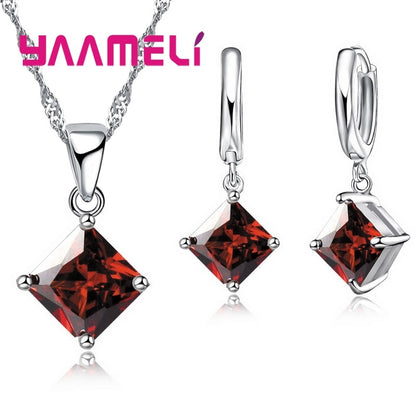 New Fashion Women Pendants Necklace Simple Geometry