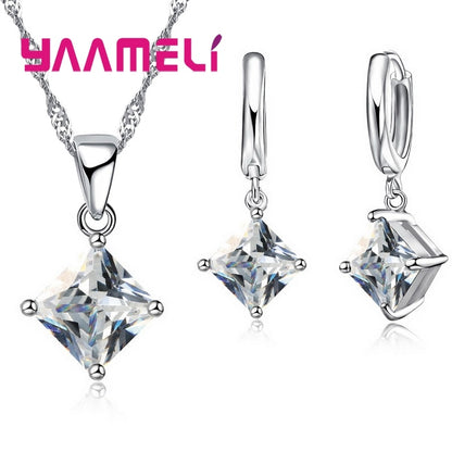 New Fashion Women Pendants Necklace Simple Geometry